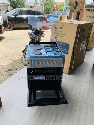 Get a New Sliver Gas Electric Cooker 2-2 60/60