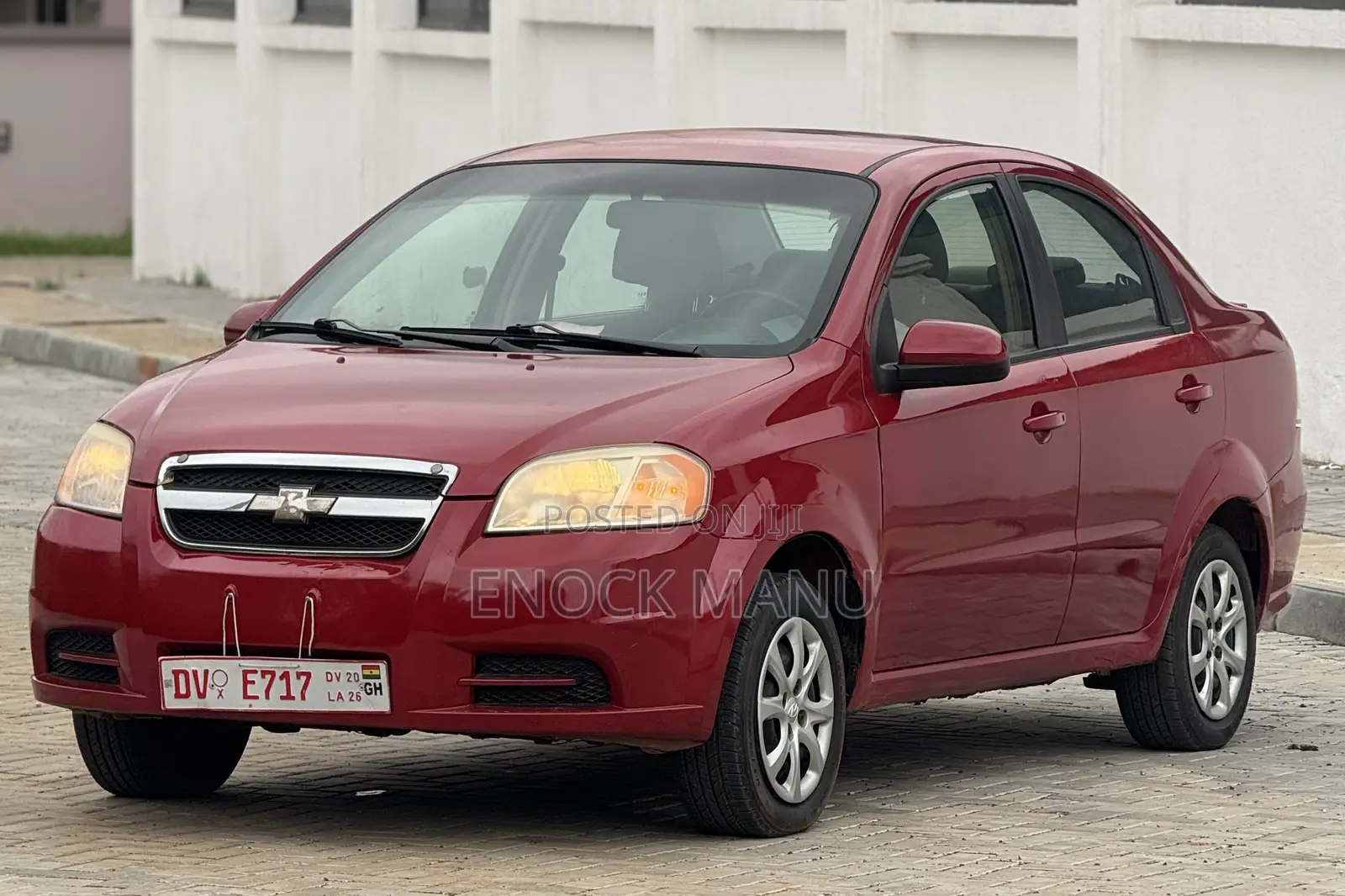 Chevrolet Aveo 1LT 2010 Red