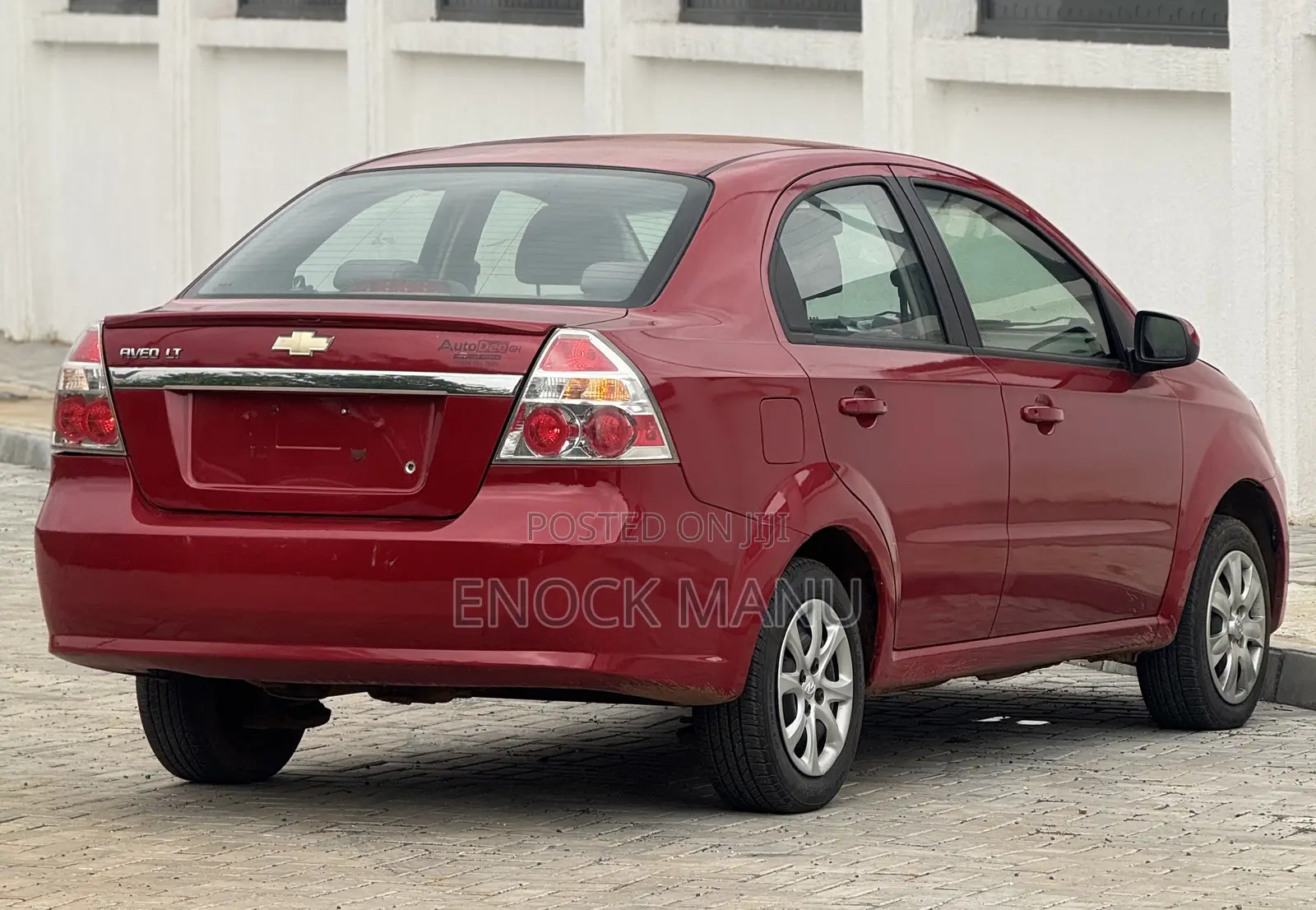 Chevrolet Aveo 1LT 2010 Red
