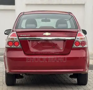 Chevrolet Aveo 1LT 2010 Red