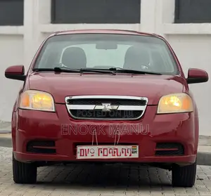 Chevrolet Aveo 1LT 2010 Red