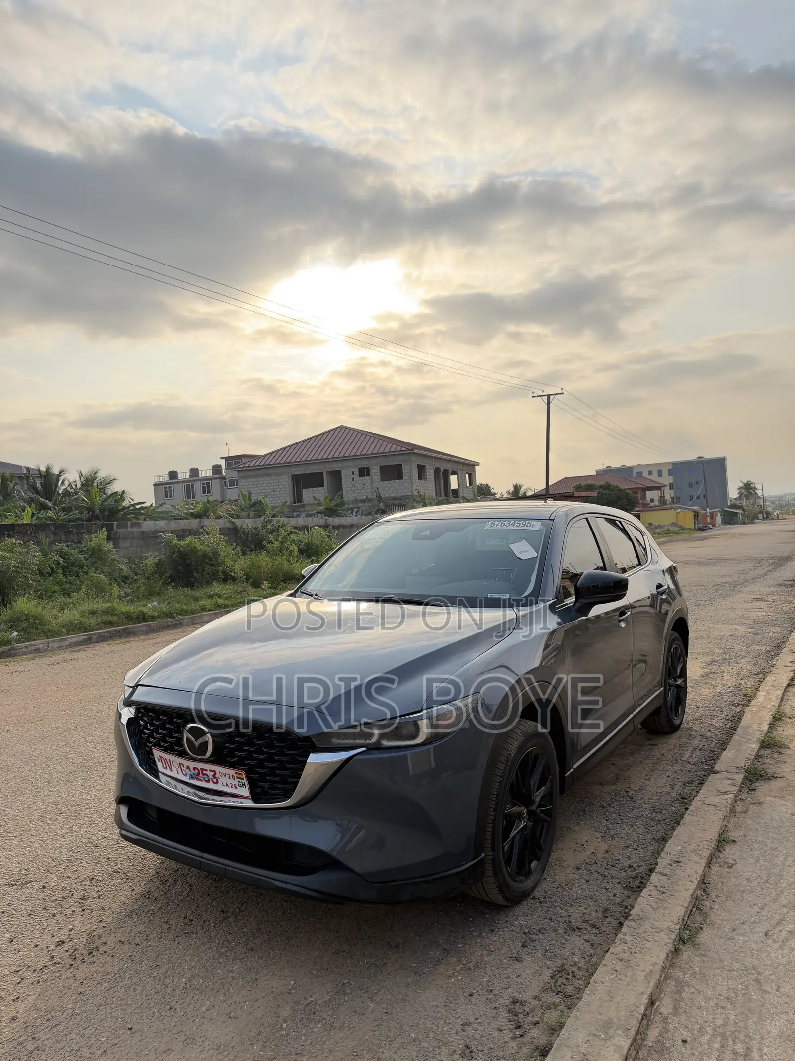 Mazda CX-5 2.5 S Preferred Package 2024 Gray
