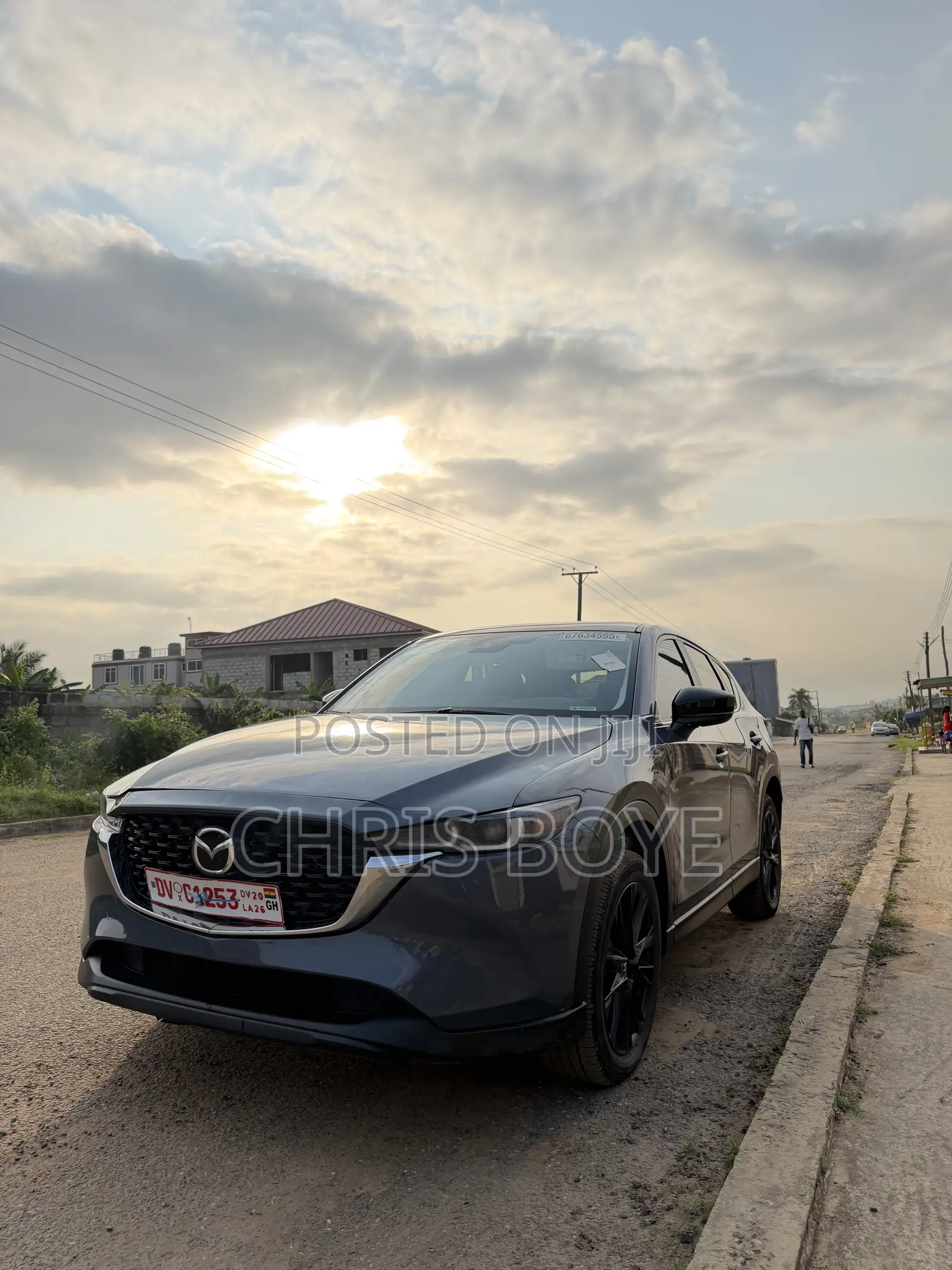 Mazda CX-5 2.5 S Preferred Package 2024 Gray