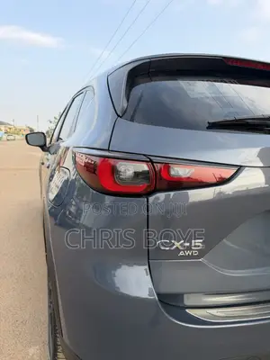 Mazda CX-5 2.5 S Preferred Package 2024 Gray