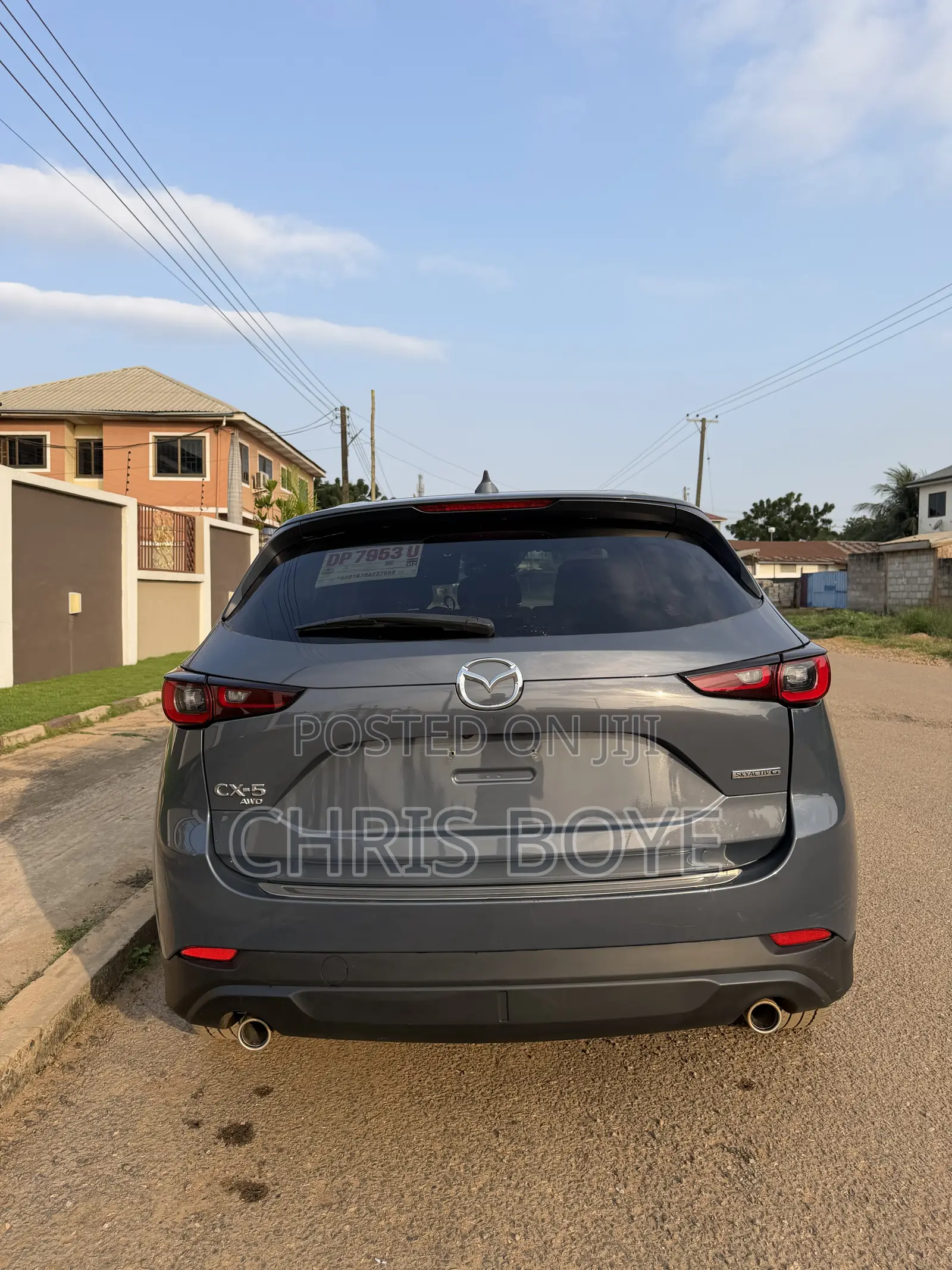Mazda CX-5 2.5 S Preferred Package 2024 Gray