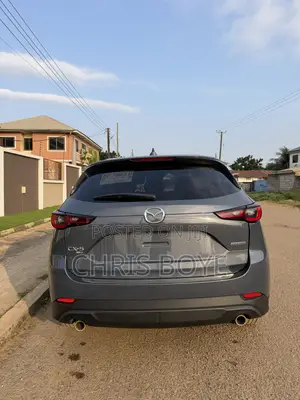 Mazda CX-5 2.5 S Preferred Package 2024 Gray