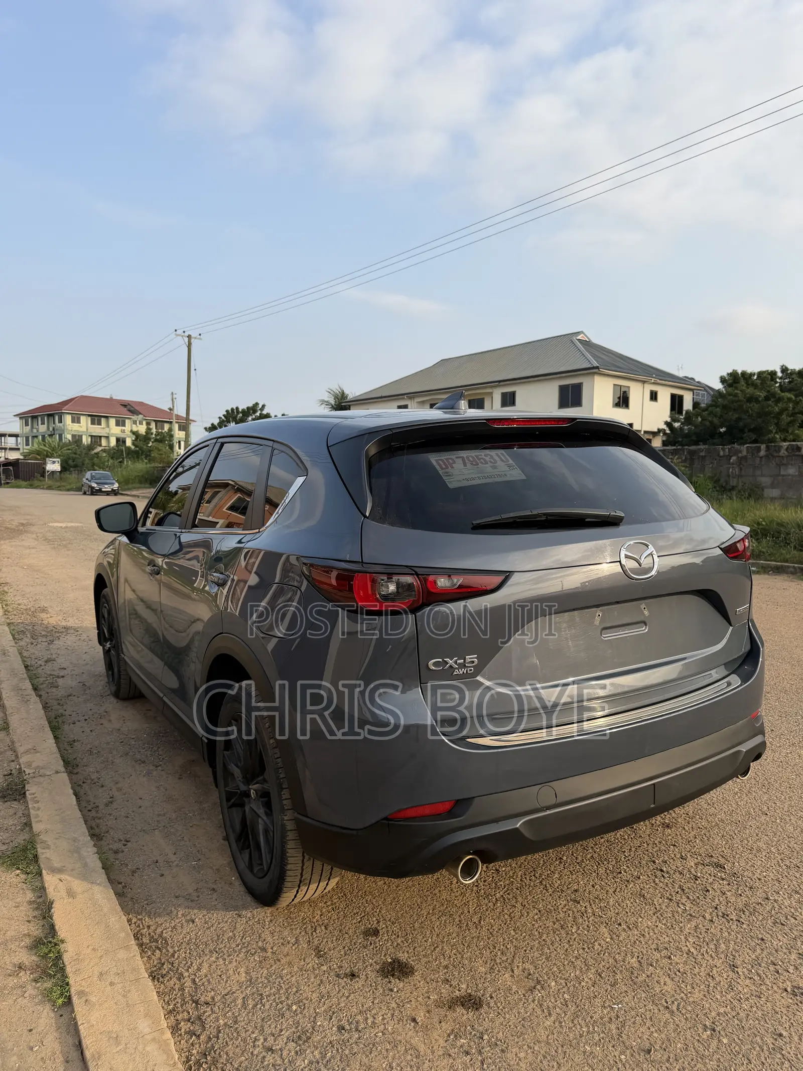 Mazda CX-5 2.5 S Preferred Package 2024 Gray