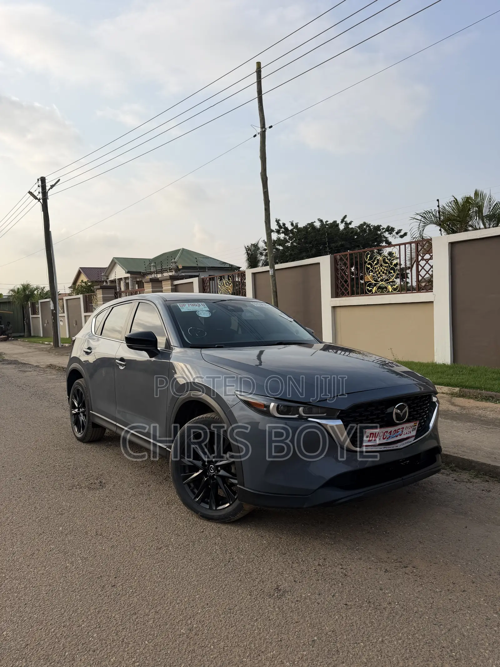 Mazda CX-5 2.5 S Preferred Package 2024 Gray