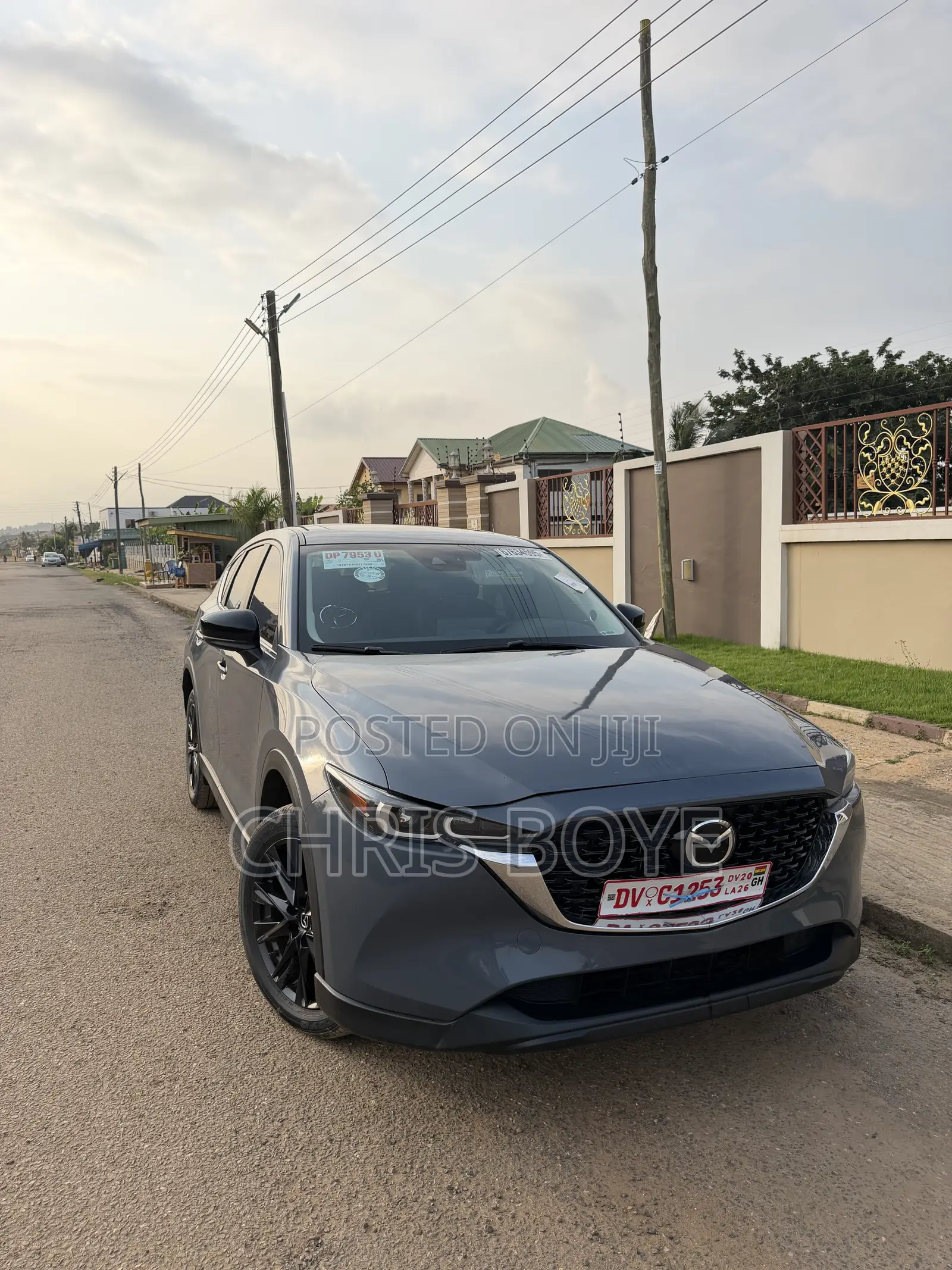Mazda CX-5 2.5 S Preferred Package 2024 Gray