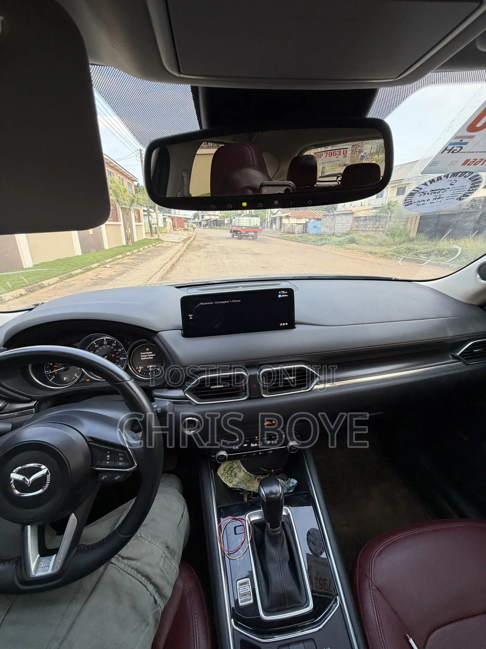 Mazda CX-5 2.5 S Preferred Package 2024 Gray