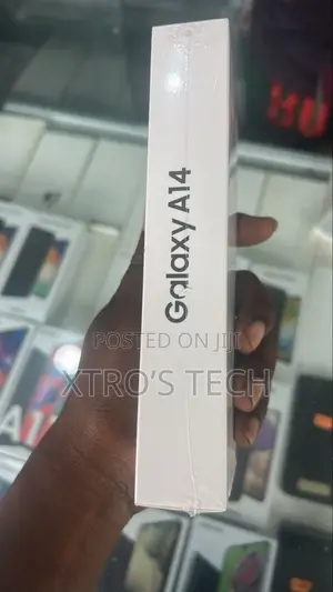 New Samsung Galaxy A14 128 GB Black