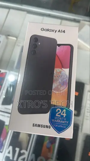 New Samsung Galaxy A14 128 GB Black