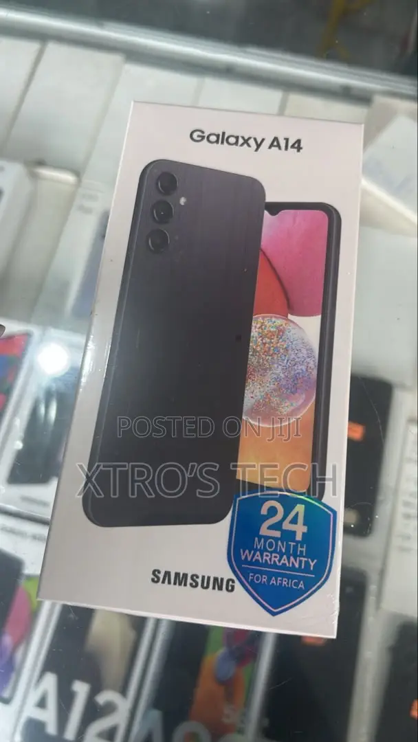 New Samsung Galaxy A14 128 GB Black