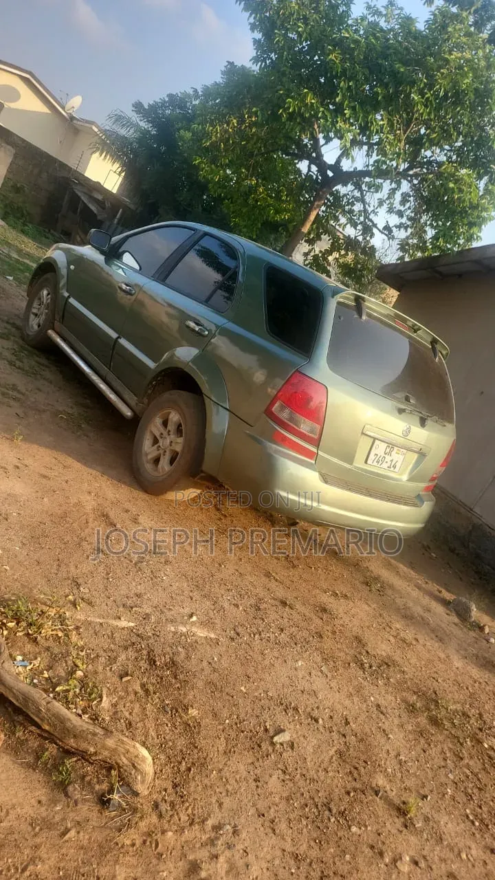 Kia Sorento 2.4 EX 2005 Green