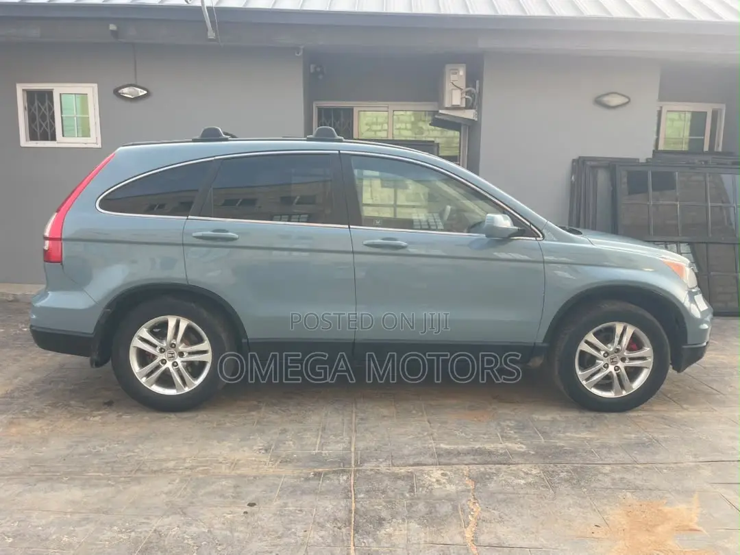Honda CR-V EX 4dr SUV (2.4L 4cyl 5A) 2011 Blue