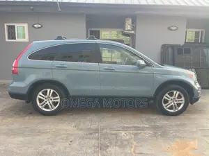 Honda CR-V EX 4dr SUV (2.4L 4cyl 5A) 2011 Blue