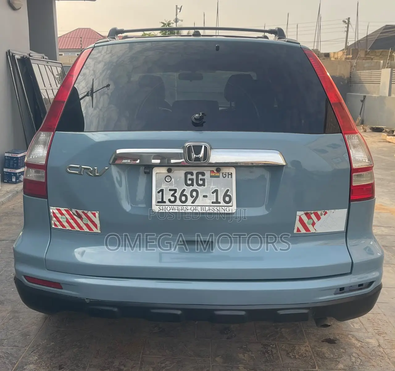 Honda CR-V EX 4dr SUV (2.4L 4cyl 5A) 2011 Blue