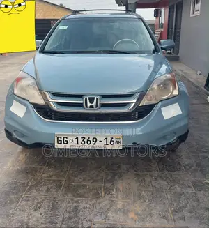 Honda CR-V EX 4dr SUV (2.4L 4cyl 5A) 2011 Blue