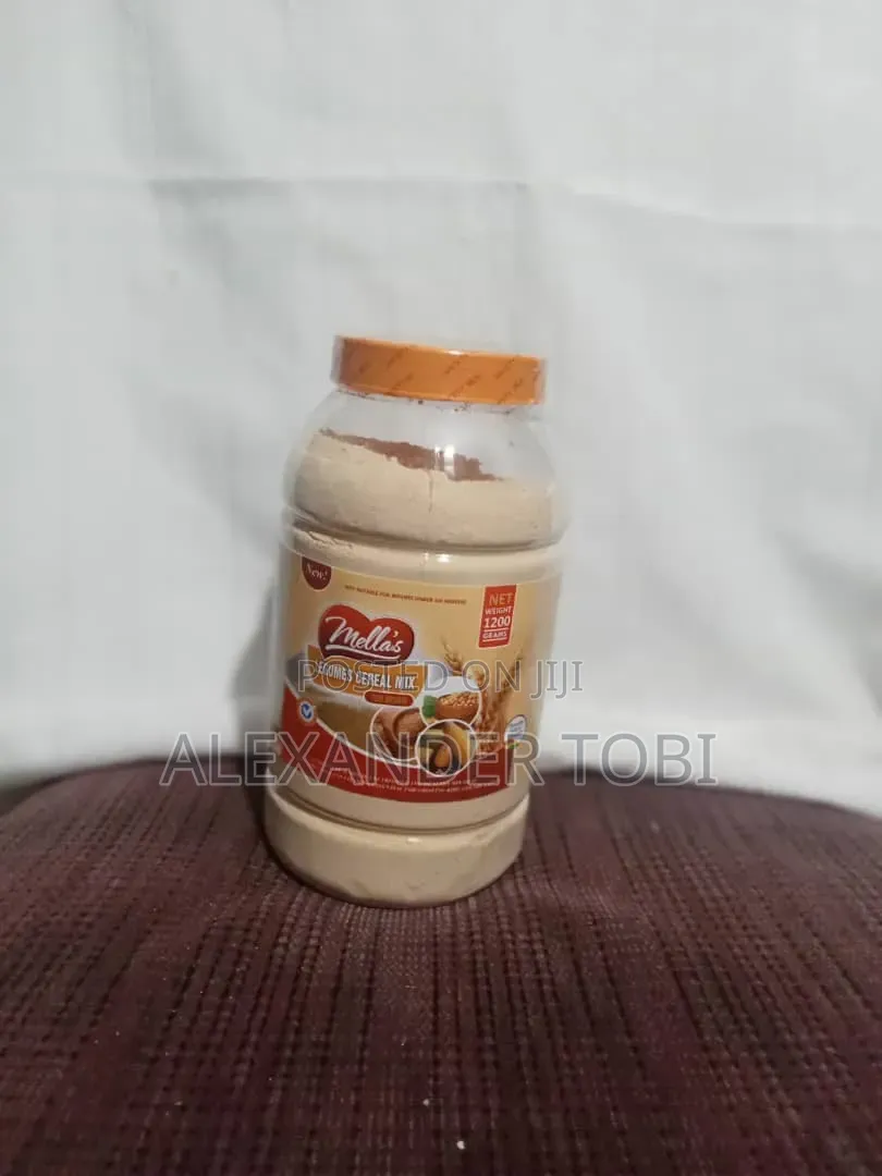 Mella's Legumes Cereal Mix Tom Brown.