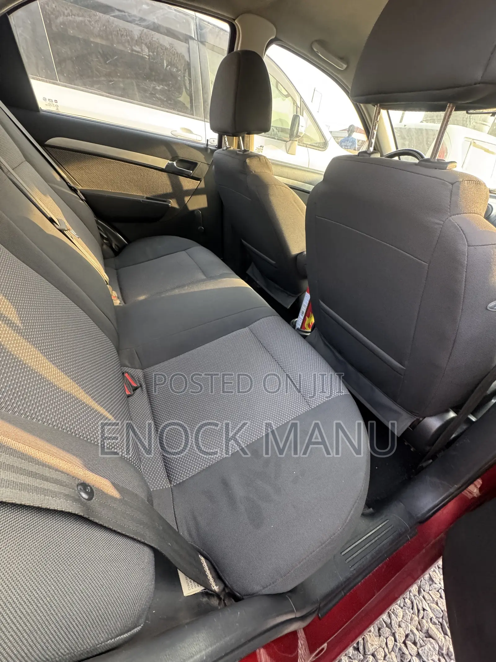 Chevrolet Aveo 1LT 2010 Red