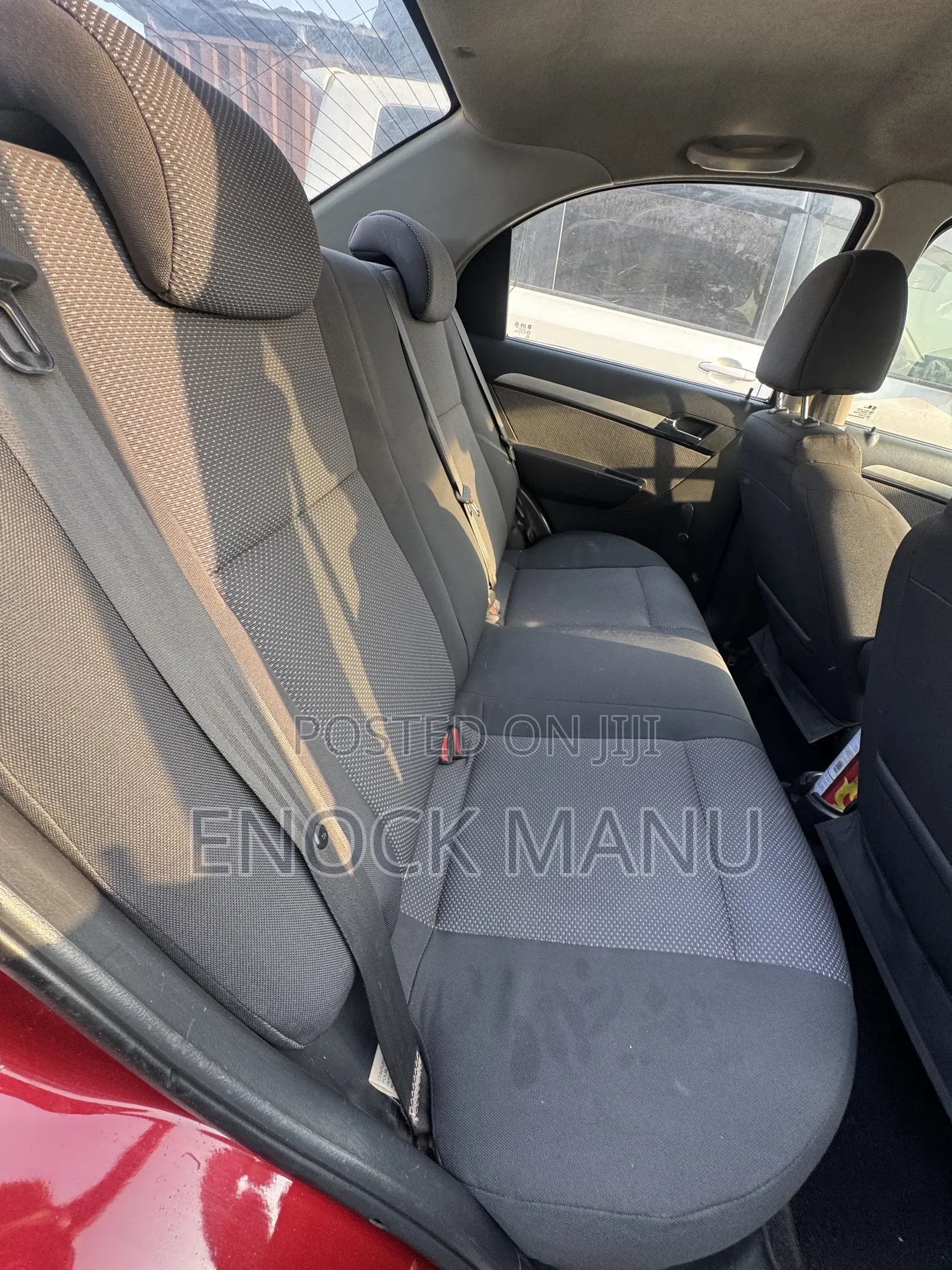 Chevrolet Aveo 1LT 2010 Red