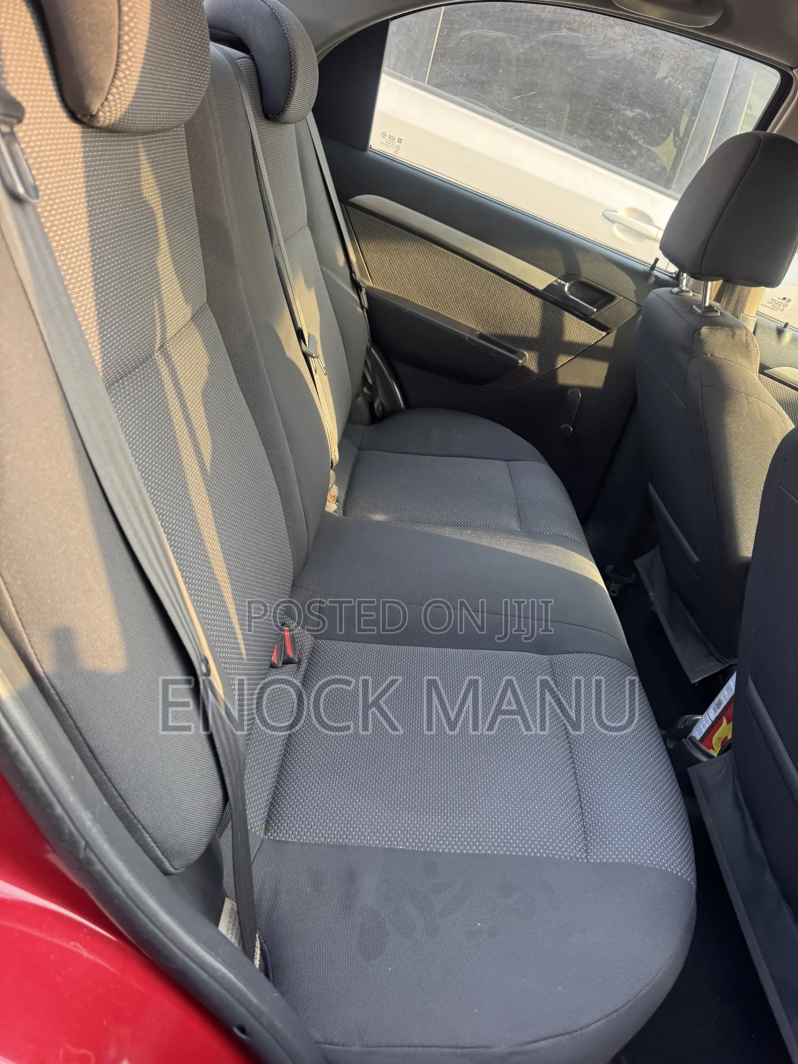 Chevrolet Aveo 1LT 2010 Red