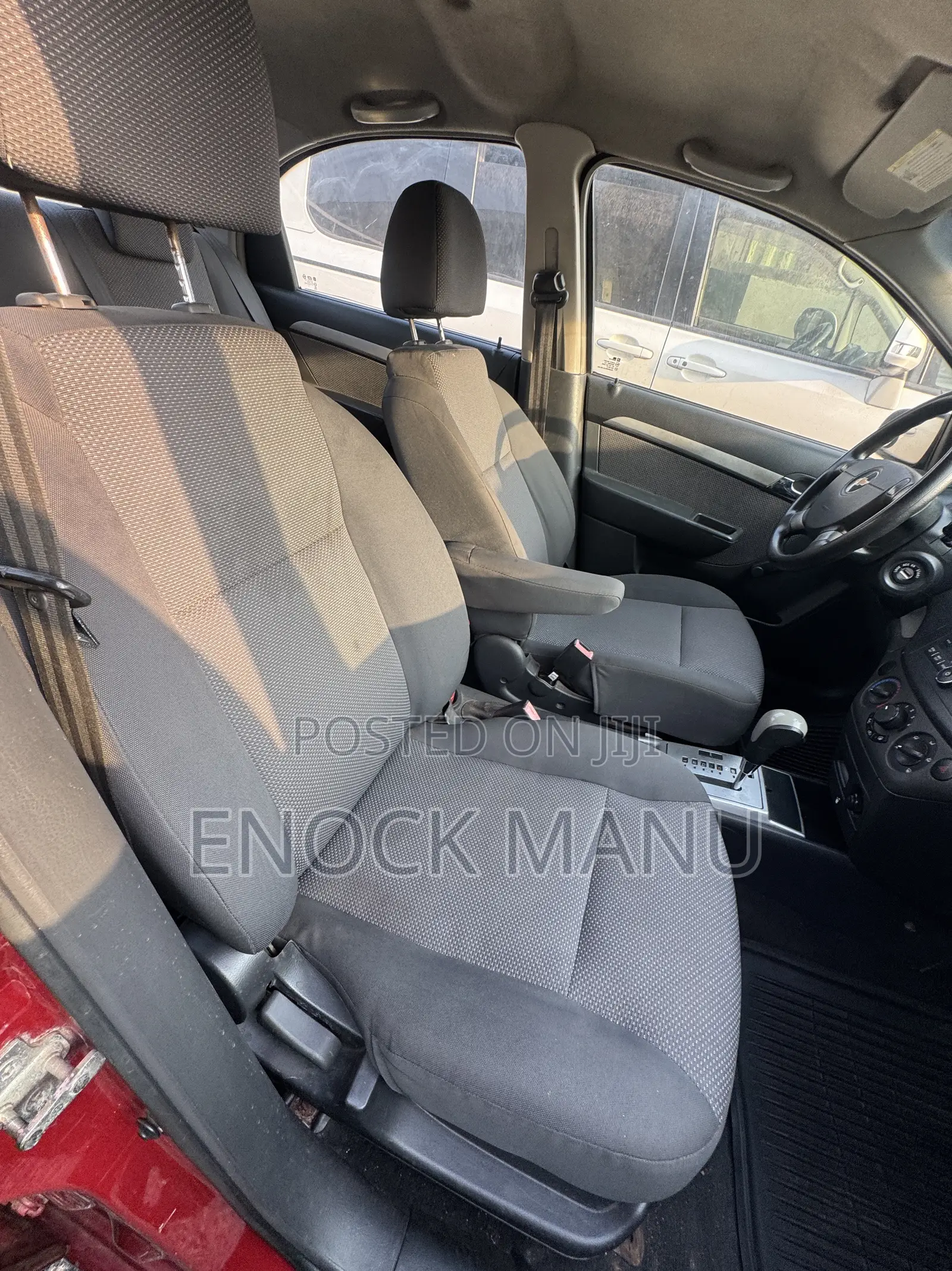 Chevrolet Aveo 1LT 2010 Red