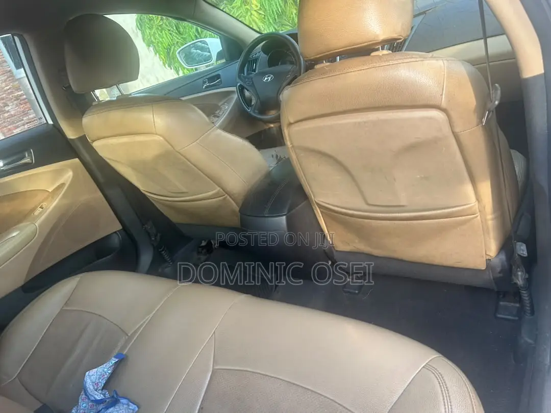 Hyundai Sonata 2013 White