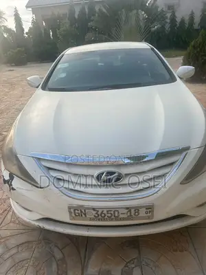 Hyundai Sonata 2013 White