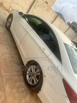 Hyundai Sonata 2013 White