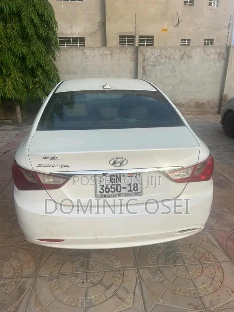 Hyundai Sonata 2013 White