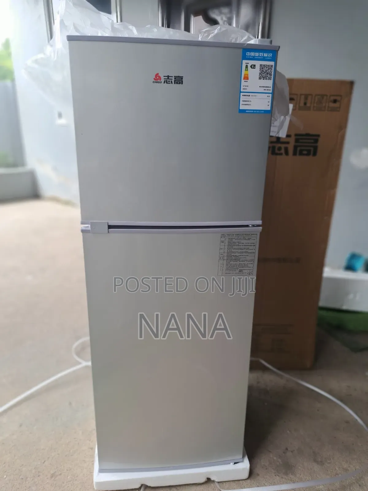 98 Litres Double Door Chigo Fridge