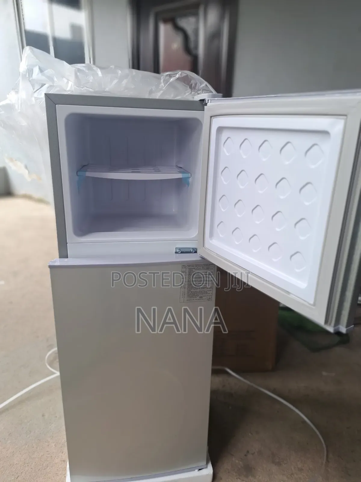98 Litres Double Door Chigo Fridge