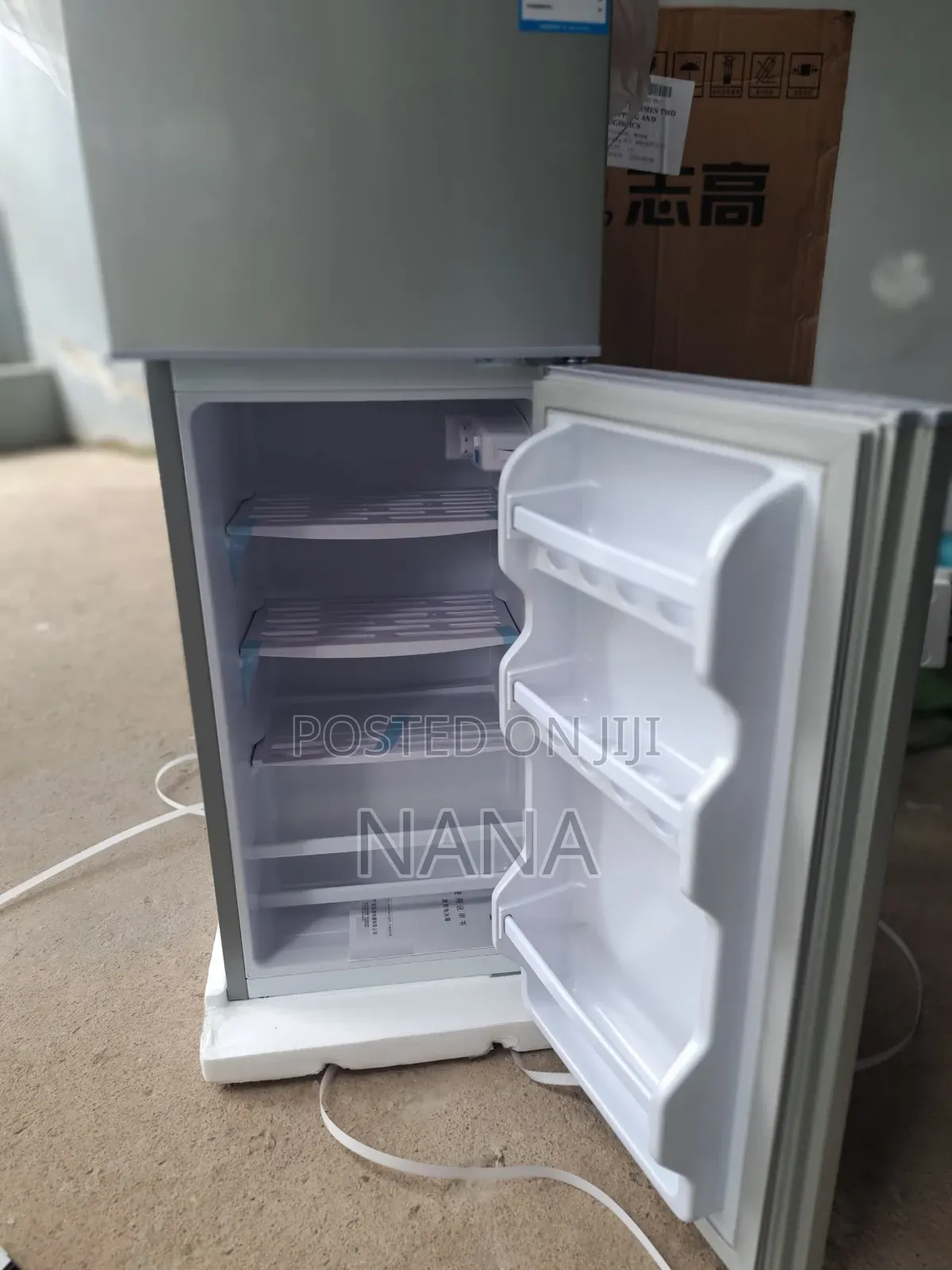 98 Litres Double Door Chigo Fridge