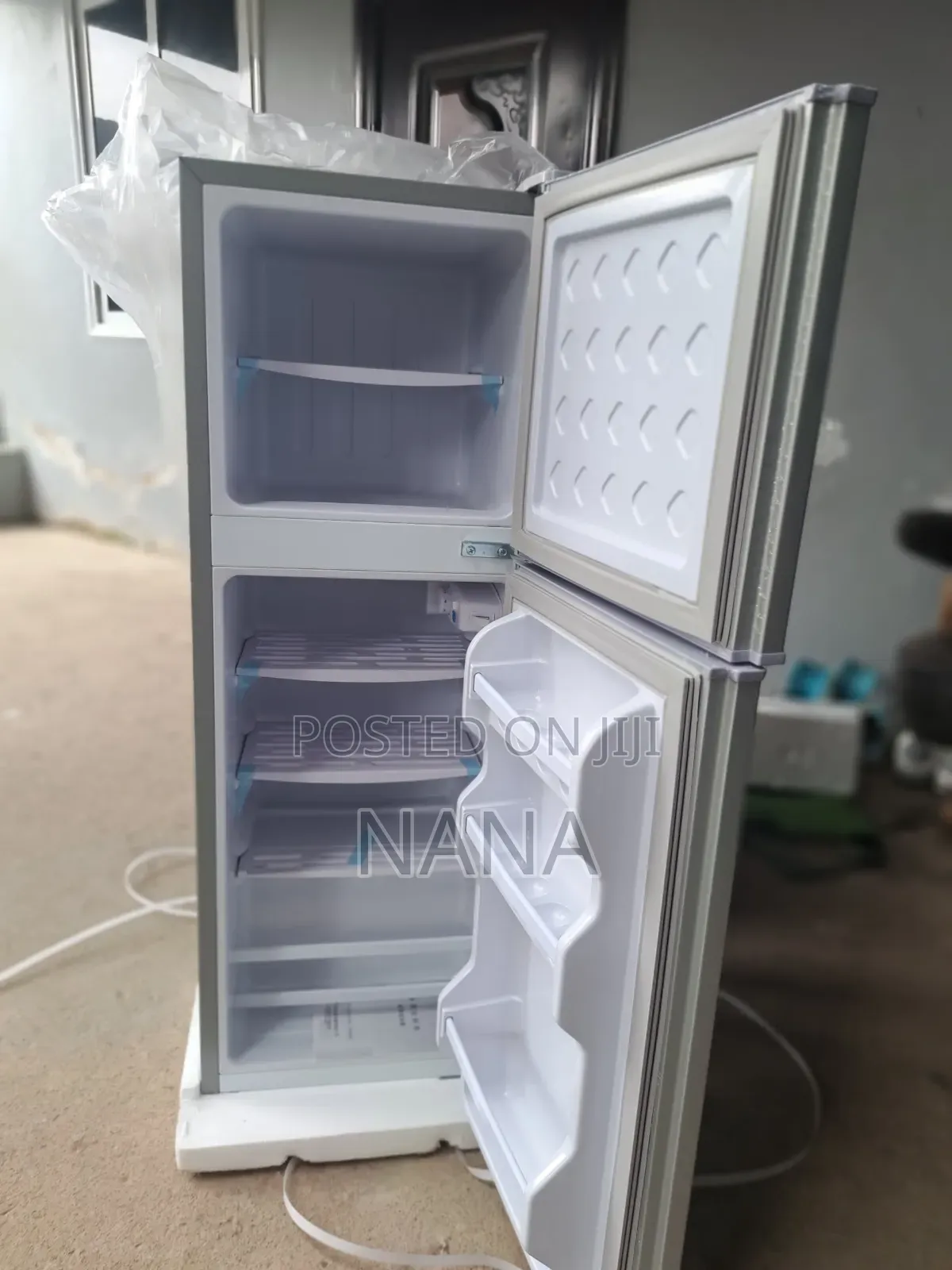 98 Litres Double Door Chigo Fridge
