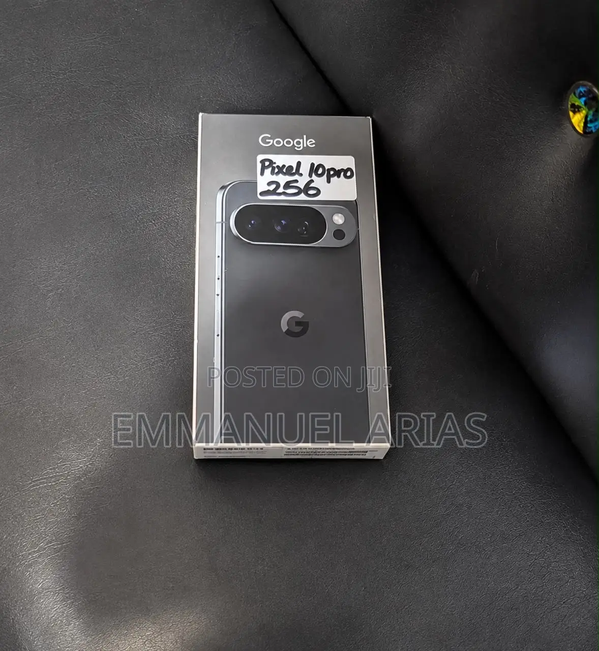 New Google Pixel 10 Pro XL 256 GB Black