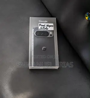 New Google Pixel 10 Pro XL 256 GB Black