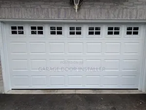 Garage Doors With Fanlight