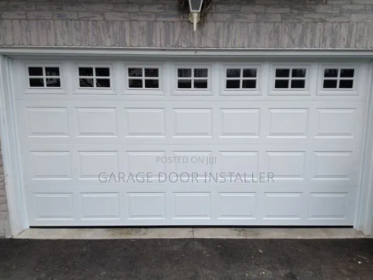Garage Doors With Fanlight