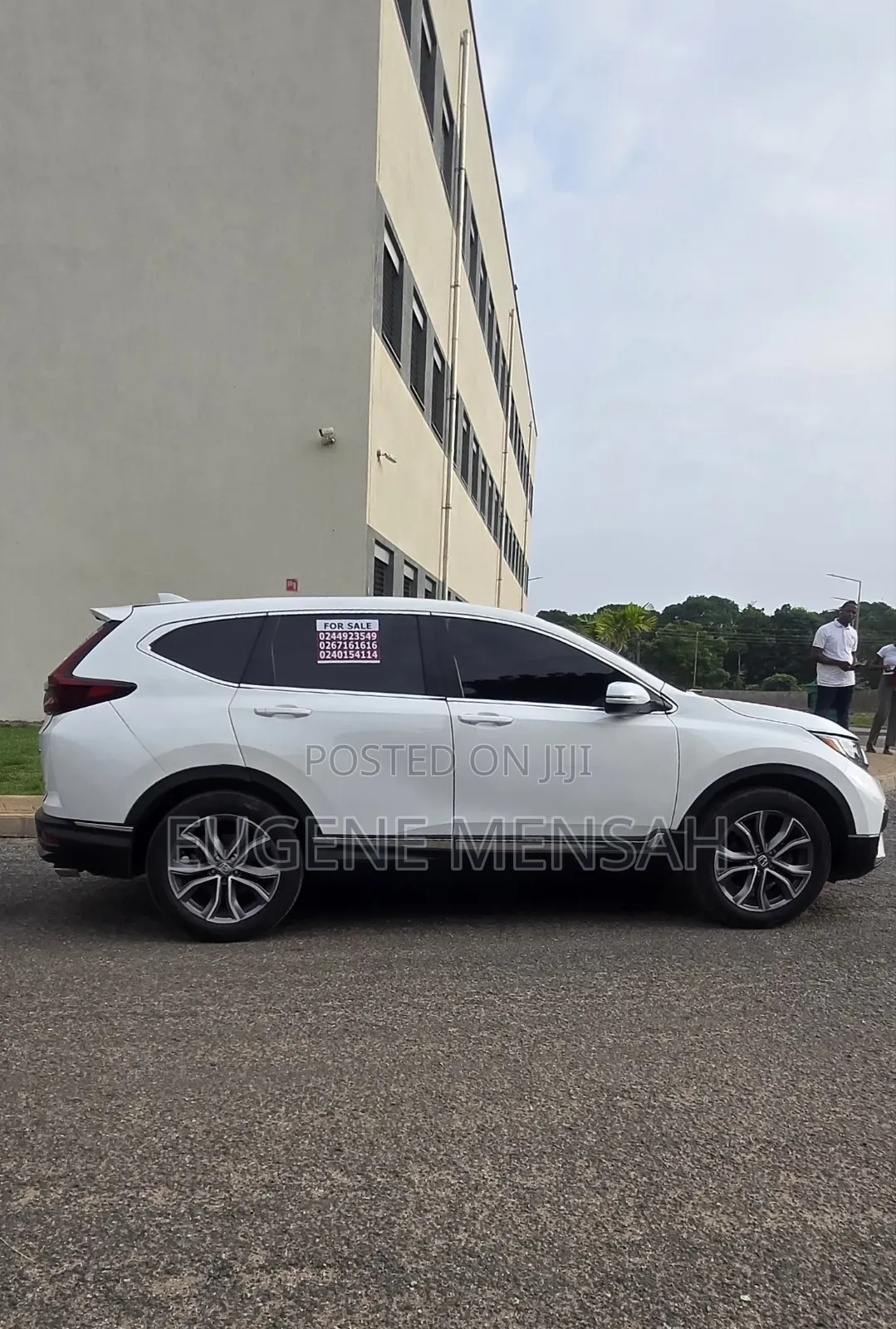 Honda CR-V Touring 2022 White
