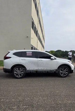 Honda CR-V Touring 2022 White
