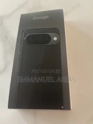 New Google Pixel 10 Pro XL 256 GB Black