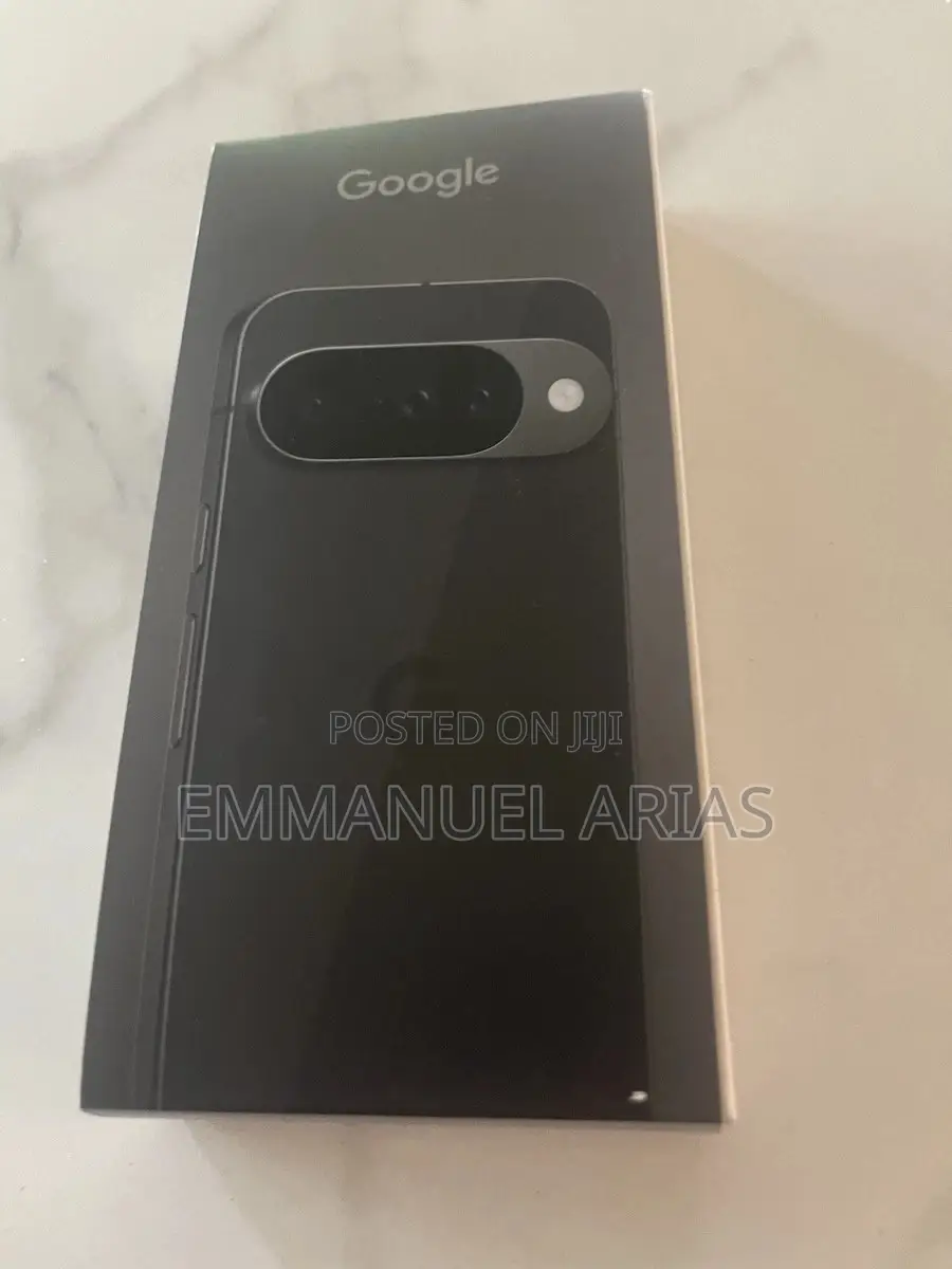 New Google Pixel 10 Pro XL 256 GB Black
