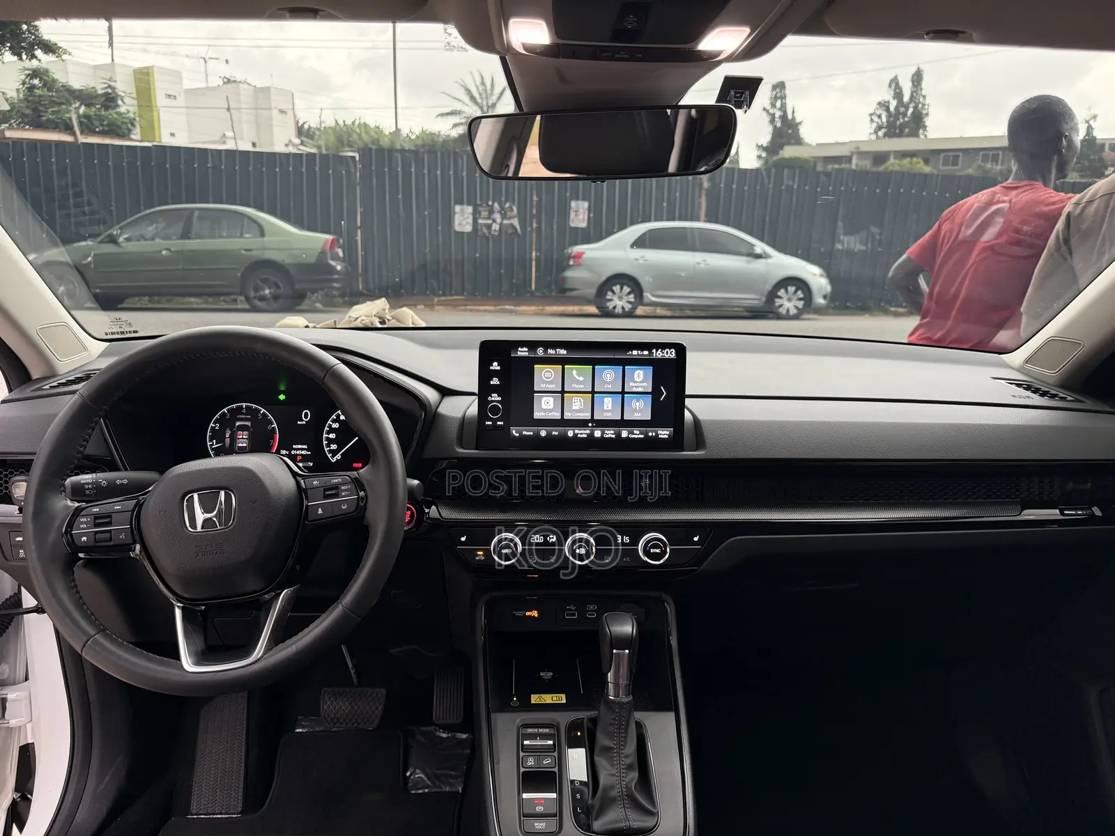 Honda CR-V EX-L 2WD 2023 White