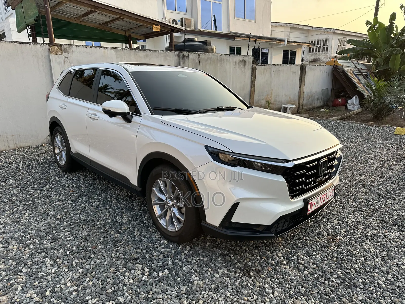 Honda CR-V EX-L 2WD 2023 White
