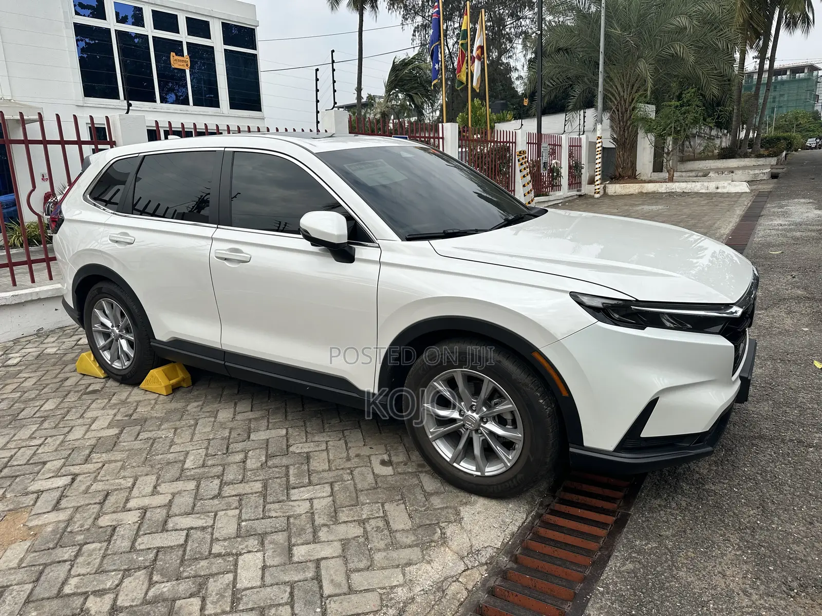 Honda CR-V EX-L 2WD 2023 White
