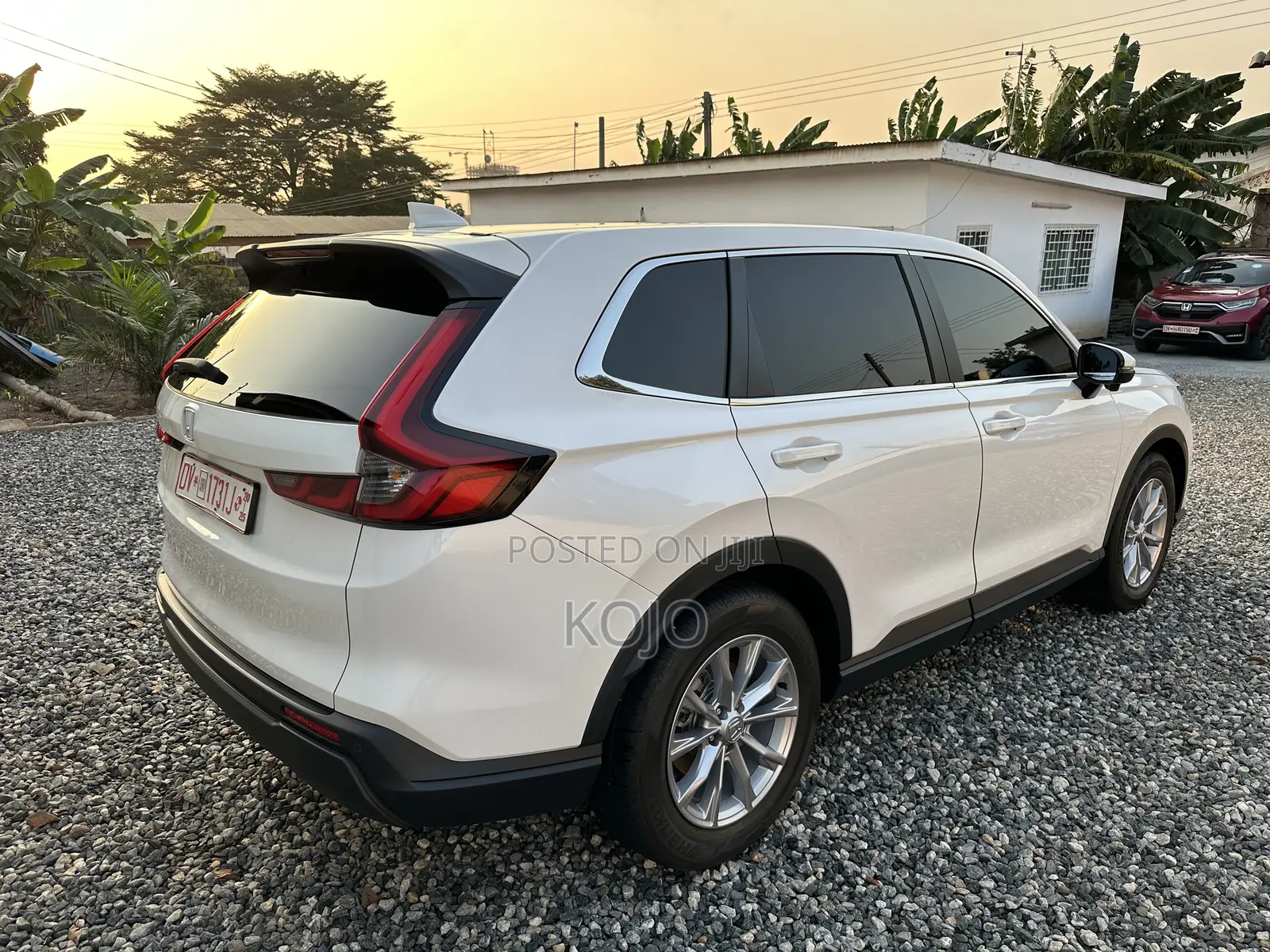 Honda CR-V EX-L 2WD 2023 White