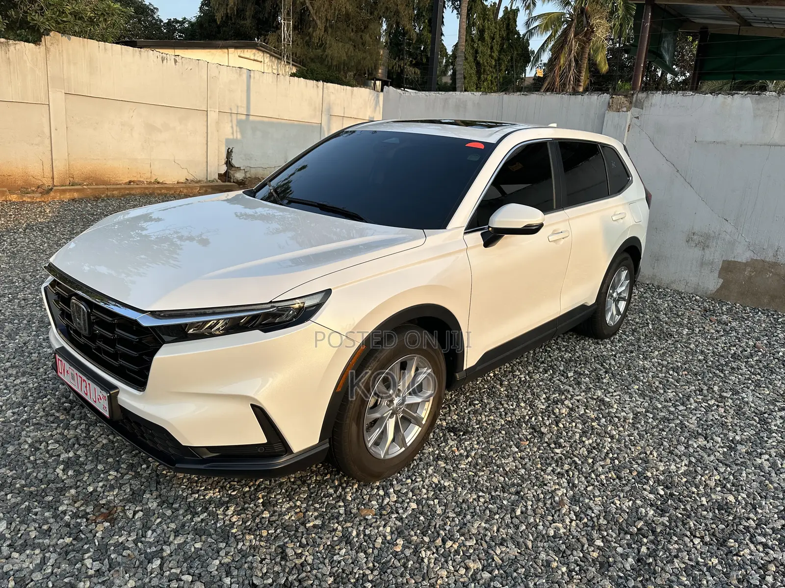 Honda CR-V EX-L 2WD 2023 White