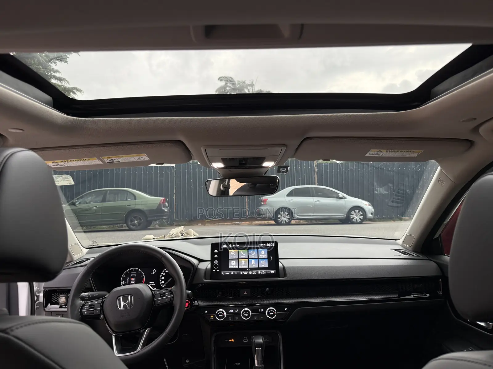Honda CR-V EX-L 2WD 2023 White