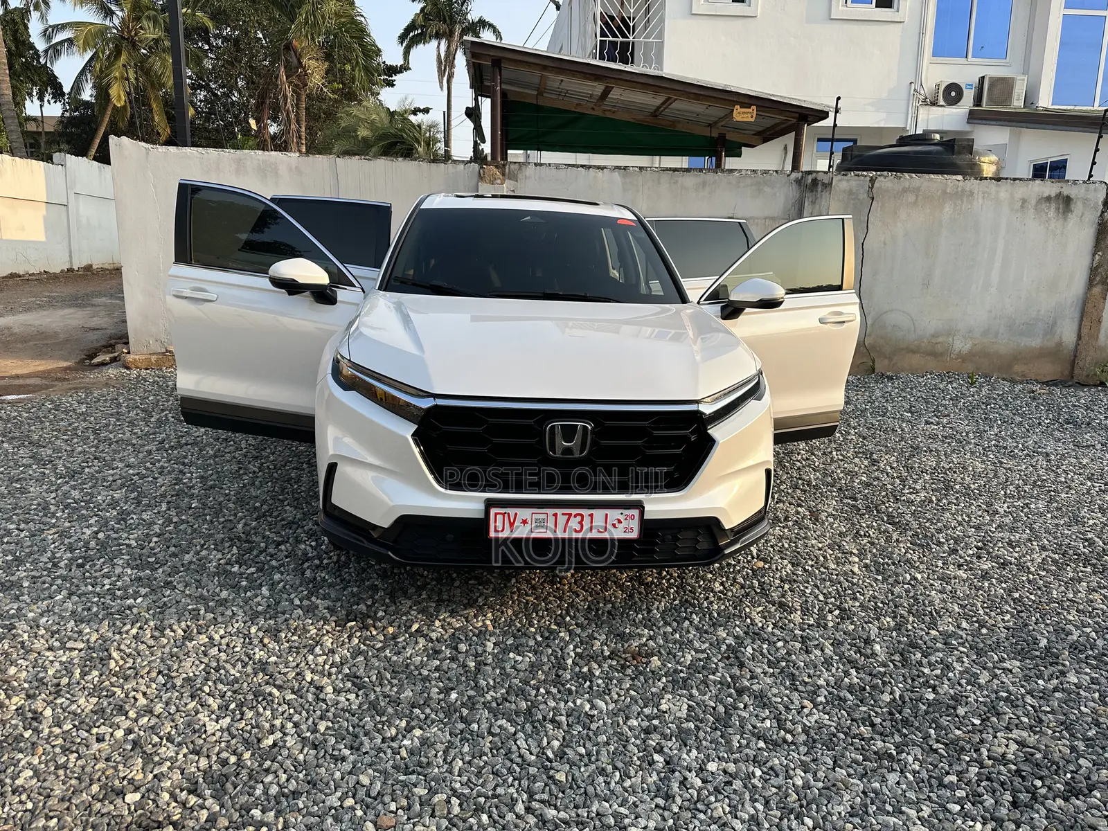 Honda CR-V EX-L 2WD 2023 White